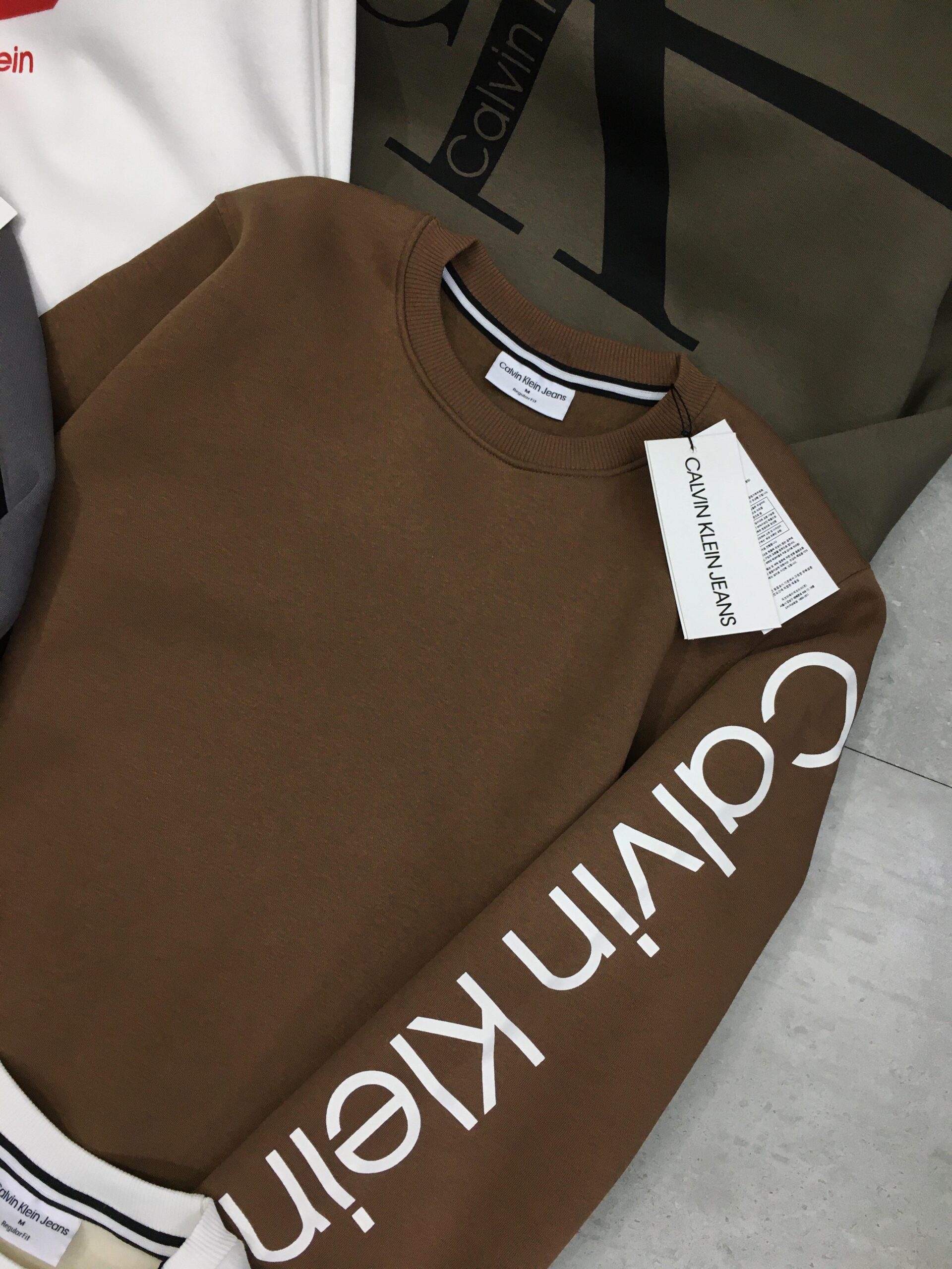 First Copy Calvin Klein Premium Quality Sweatshirt for Men - Image 2