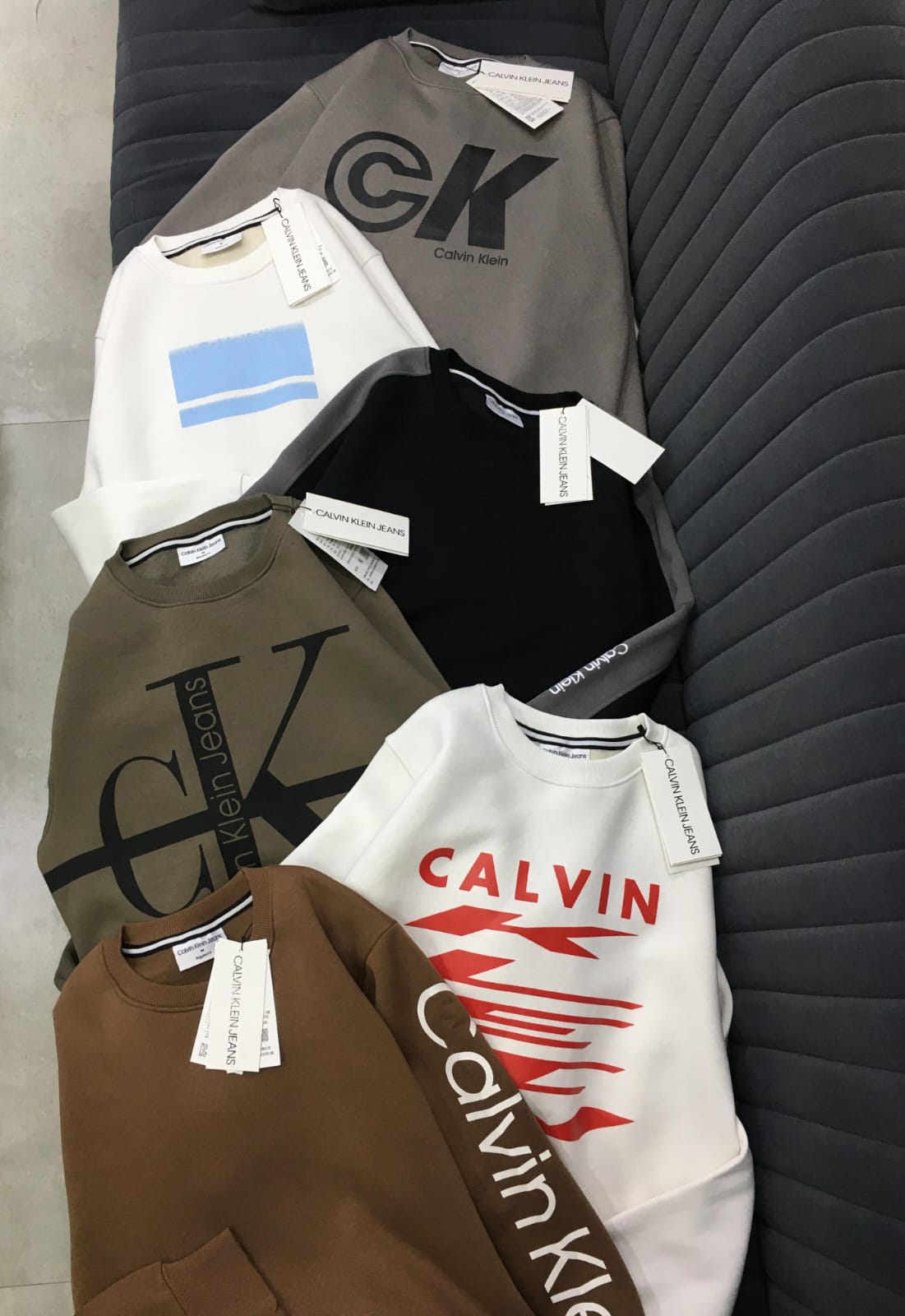First Copy Calvin Klein Premium Quality Sweatshirt for Men