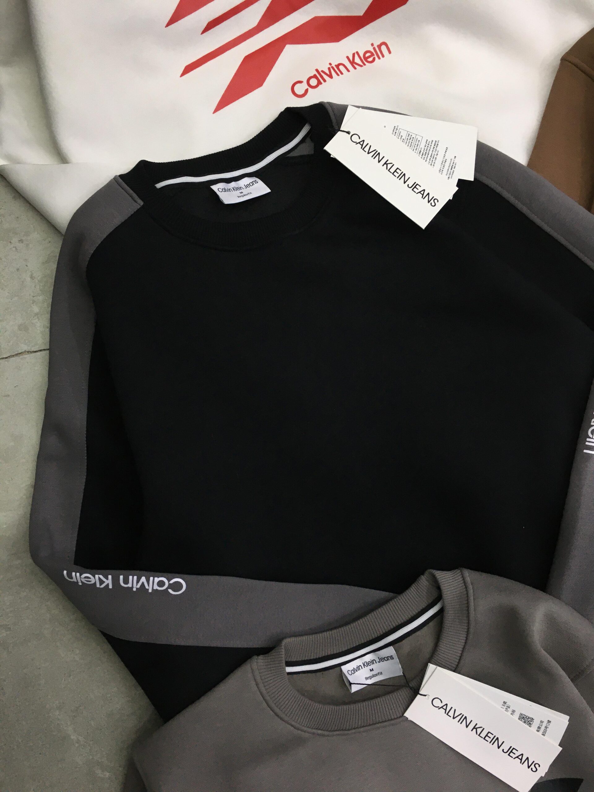 First Copy Calvin Klein Premium Quality Sweatshirt for Men - Image 4