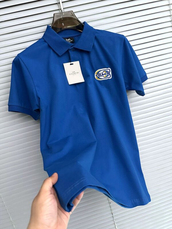 First Copy Coach Imported Quality Exclusive Polo Tees for Men - Image 3
