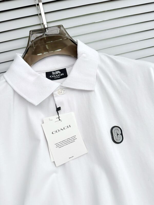 First Copy Coach Imported Quality Exclusive Polo Tees for Men - Image 22