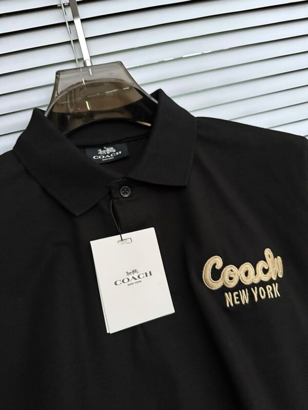 First Copy Coach Imported Quality Exclusive Polo Tees for Men - Image 21