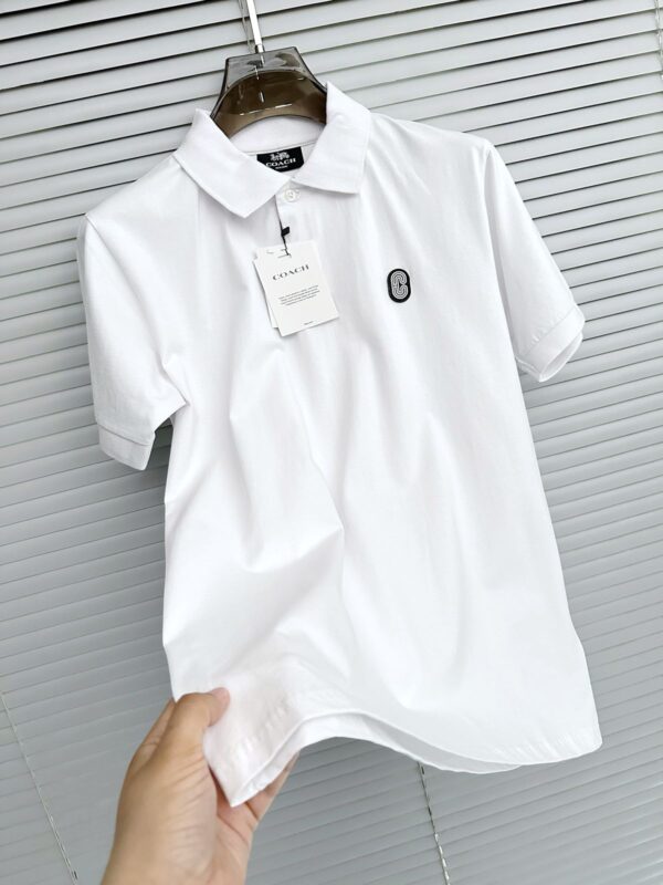First Copy Coach Imported Quality Exclusive Polo Tees for Men - Image 11