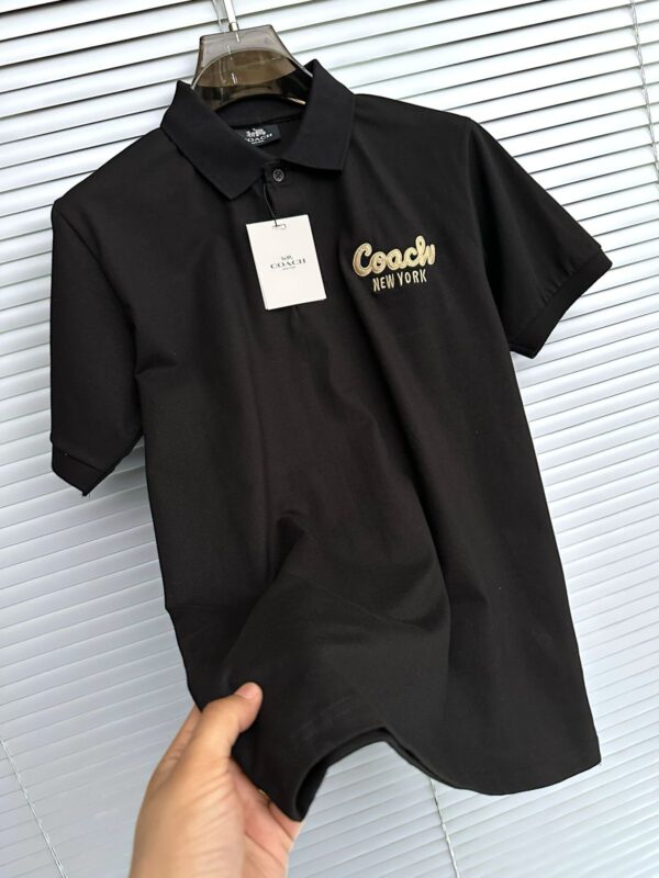 First Copy Coach Imported Quality Exclusive Polo Tees for Men - Image 12