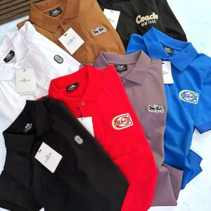 First Copy Coach Imported Quality Exclusive Polo Tees for Men