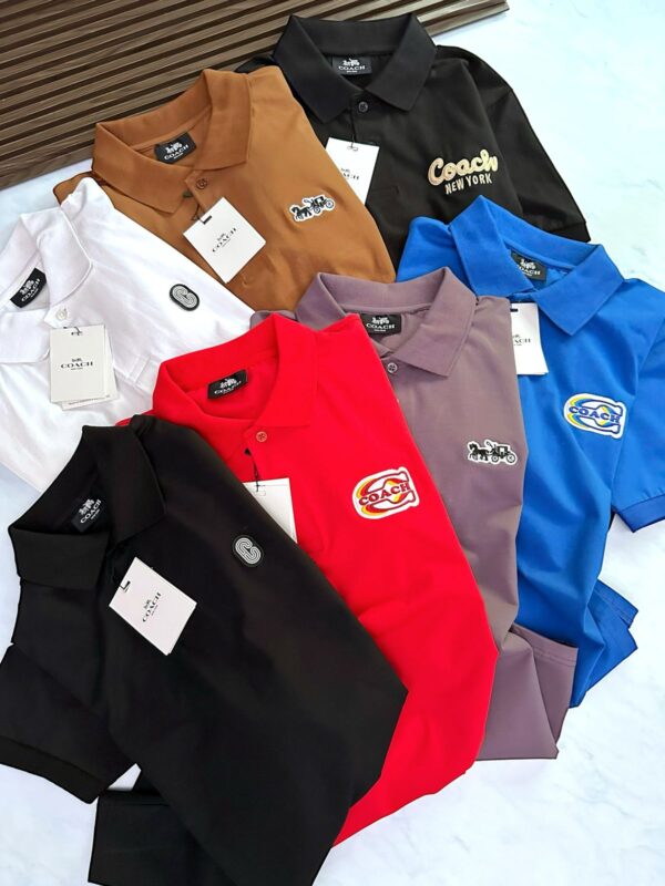 First Copy Coach Imported Quality Exclusive Polo Tees for Men