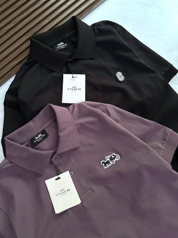 First Copy Coach Imported Quality Exclusive Polo Tees for Men - Image 18