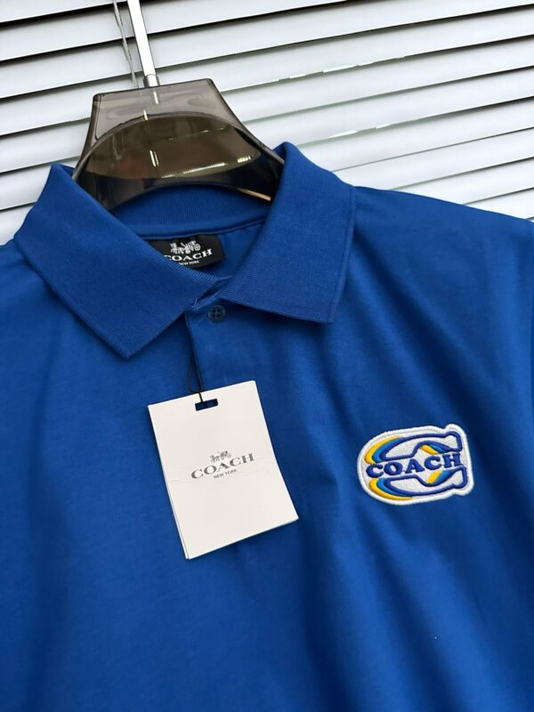 First Copy Coach Imported Quality Exclusive Polo Tees for Men - Image 2