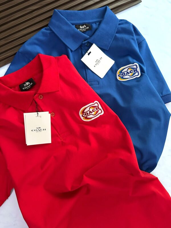 First Copy Coach Imported Quality Exclusive Polo Tees for Men - Image 15