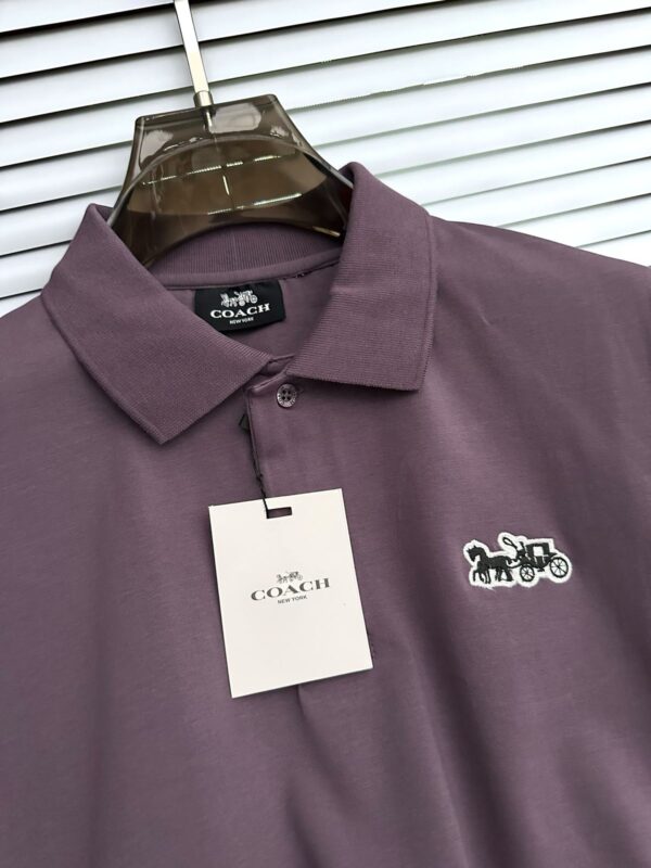 First Copy Coach Imported Quality Exclusive Polo Tees for Men - Image 6