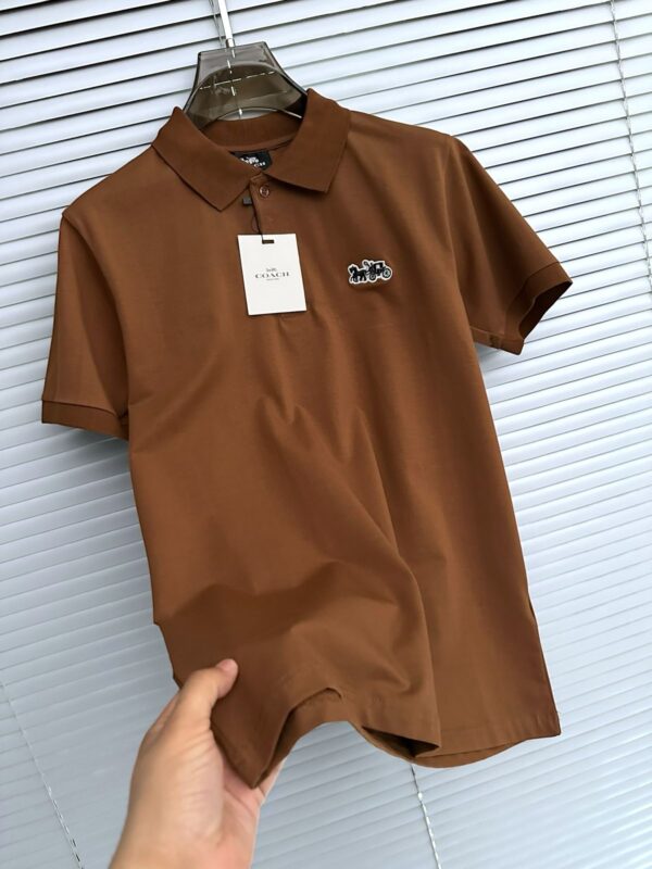 First Copy Coach Imported Quality Exclusive Polo Tees for Men - Image 7