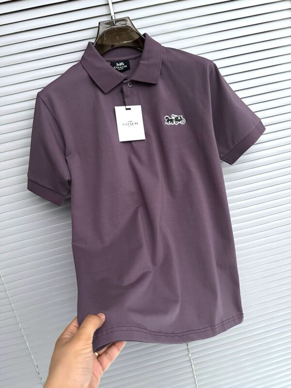 First Copy Coach Imported Quality Exclusive Polo Tees for Men - Image 10