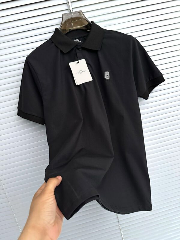 First Copy Coach Imported Quality Exclusive Polo Tees for Men - Image 9