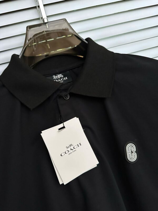 First Copy Coach Imported Quality Exclusive Polo Tees for Men - Image 8
