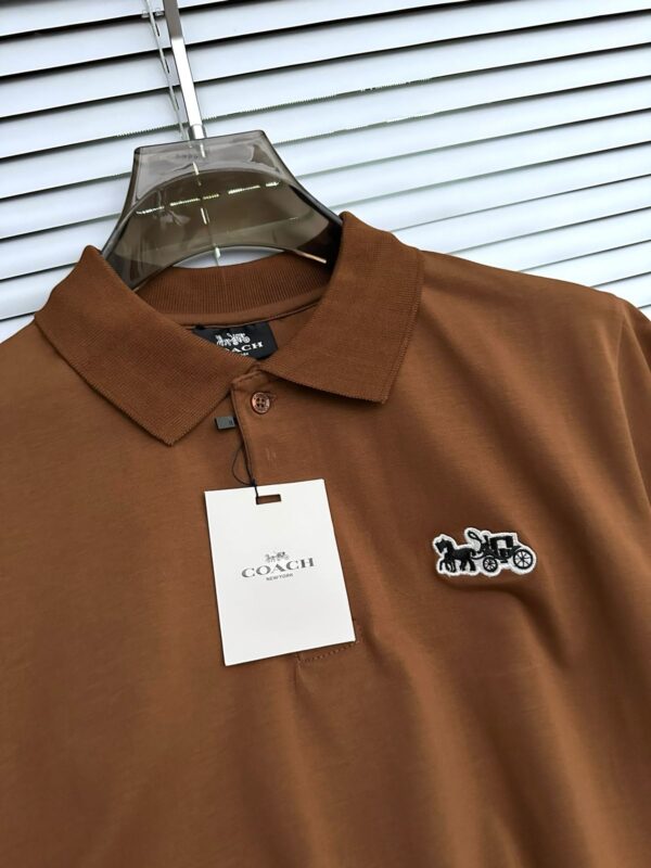First Copy Coach Imported Quality Exclusive Polo Tees for Men - Image 23