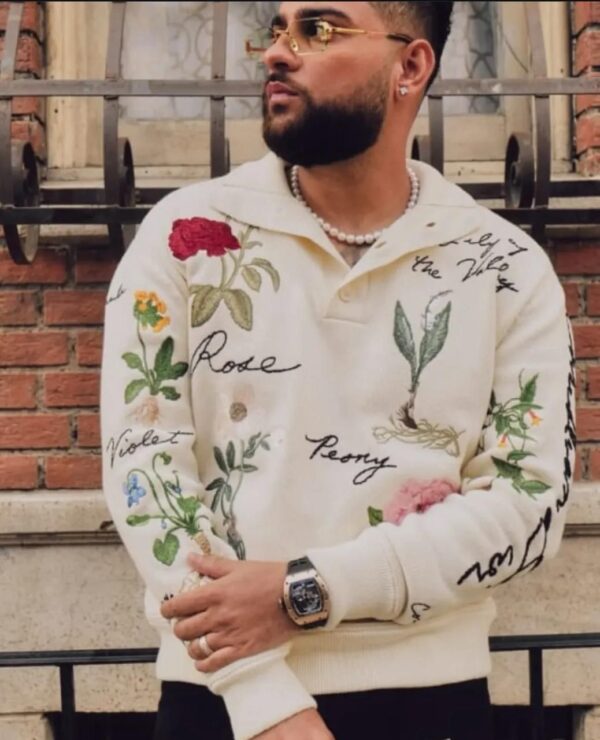 First Copy Dior Collar Sweatshirt