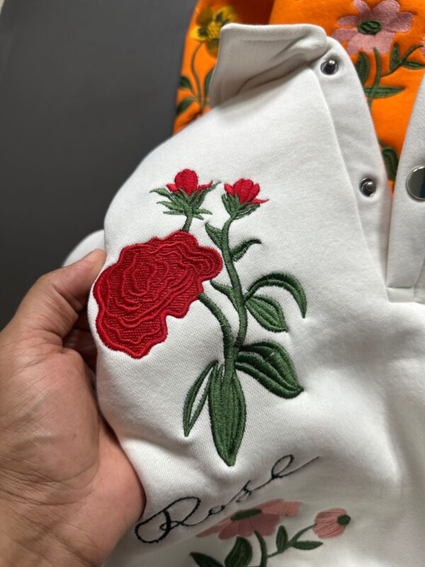 First Copy Dior Collar Sweatshirt - Image 5