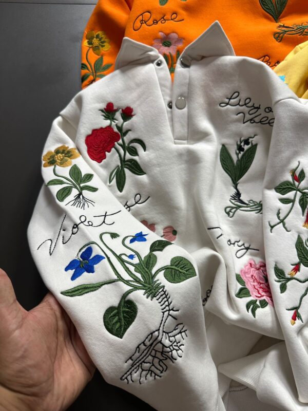 First Copy Dior Collar Sweatshirt - Image 4