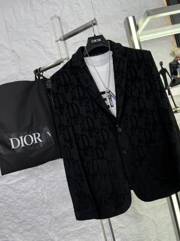 First Copy Dior Imported Fabric Blazers for Men - Image 4