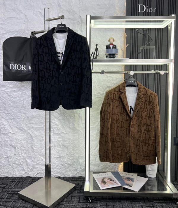 First Copy Dior Imported Fabric Blazers for Men - Image 5