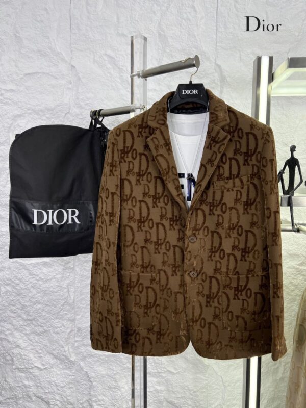 First Copy Dior Imported Fabric Blazers for Men - Image 8