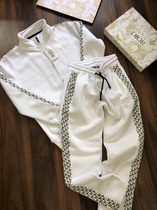 First Copy Dior Imported Zipper Tracksuit for Men - Image 2
