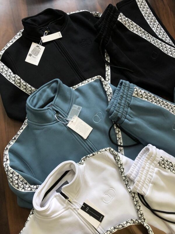 First Copy Dior Imported Zipper Tracksuit for Men - Image 12