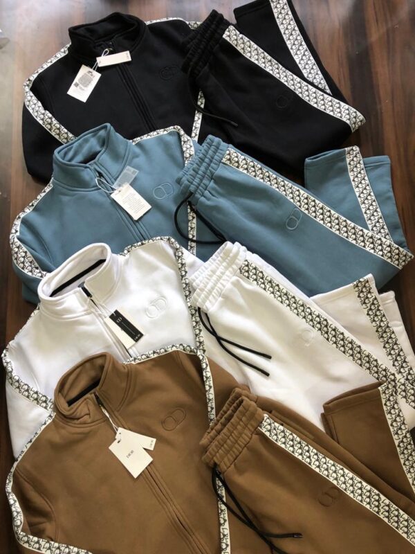 First Copy Dior Imported Zipper Tracksuit for Men