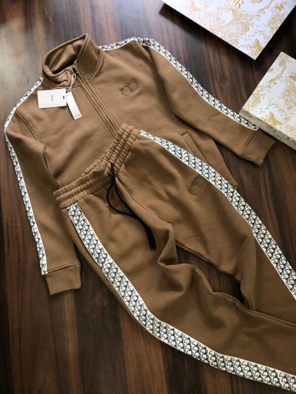 First Copy Dior Imported Zipper Tracksuit for Men - Image 4