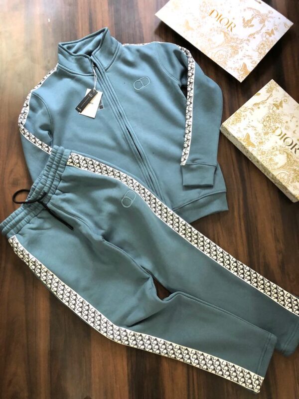 First Copy Dior Imported Zipper Tracksuit for Men - Image 6