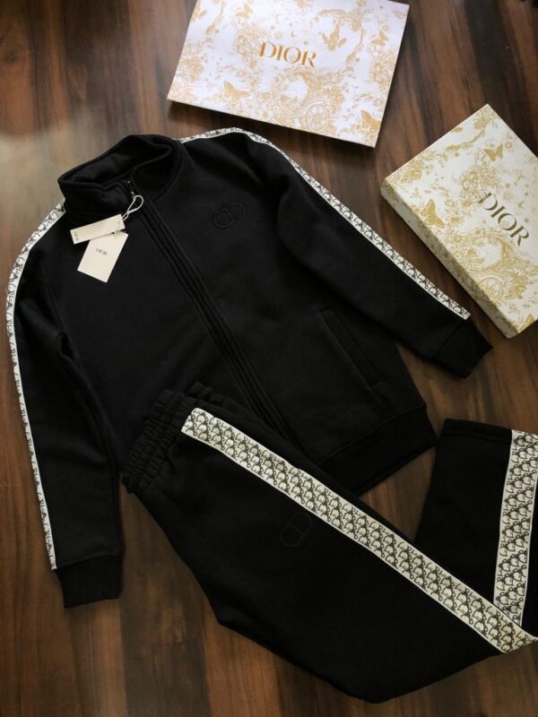 First Copy Dior Imported Zipper Tracksuit for Men - Image 8