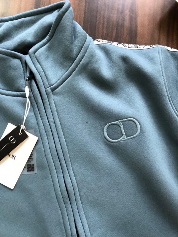 First Copy Dior Imported Zipper Tracksuit for Men - Image 7