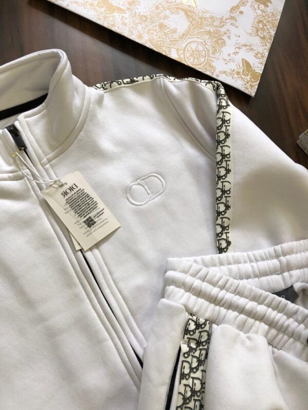 First Copy Dior Imported Zipper Tracksuit for Men - Image 3