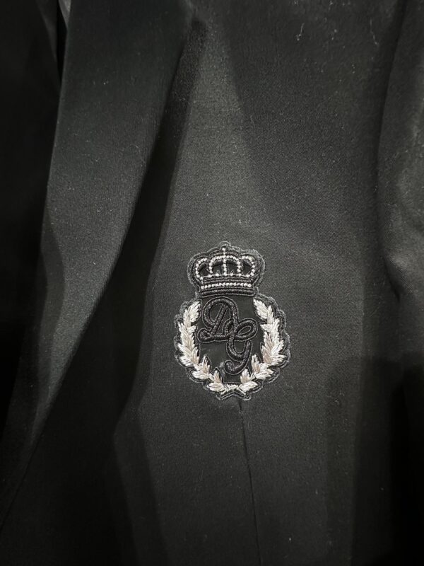 First Copy Dolce & Gabbana Exclusive Lycra Fabric Blazer for Men - Image 2