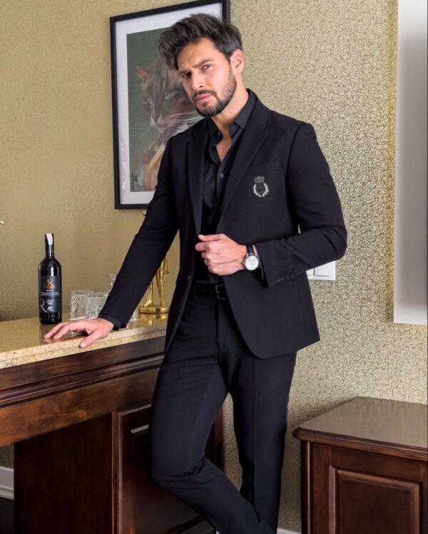 First Copy Dolce & Gabbana Exclusive Lycra Fabric Blazer for Men - Image 13