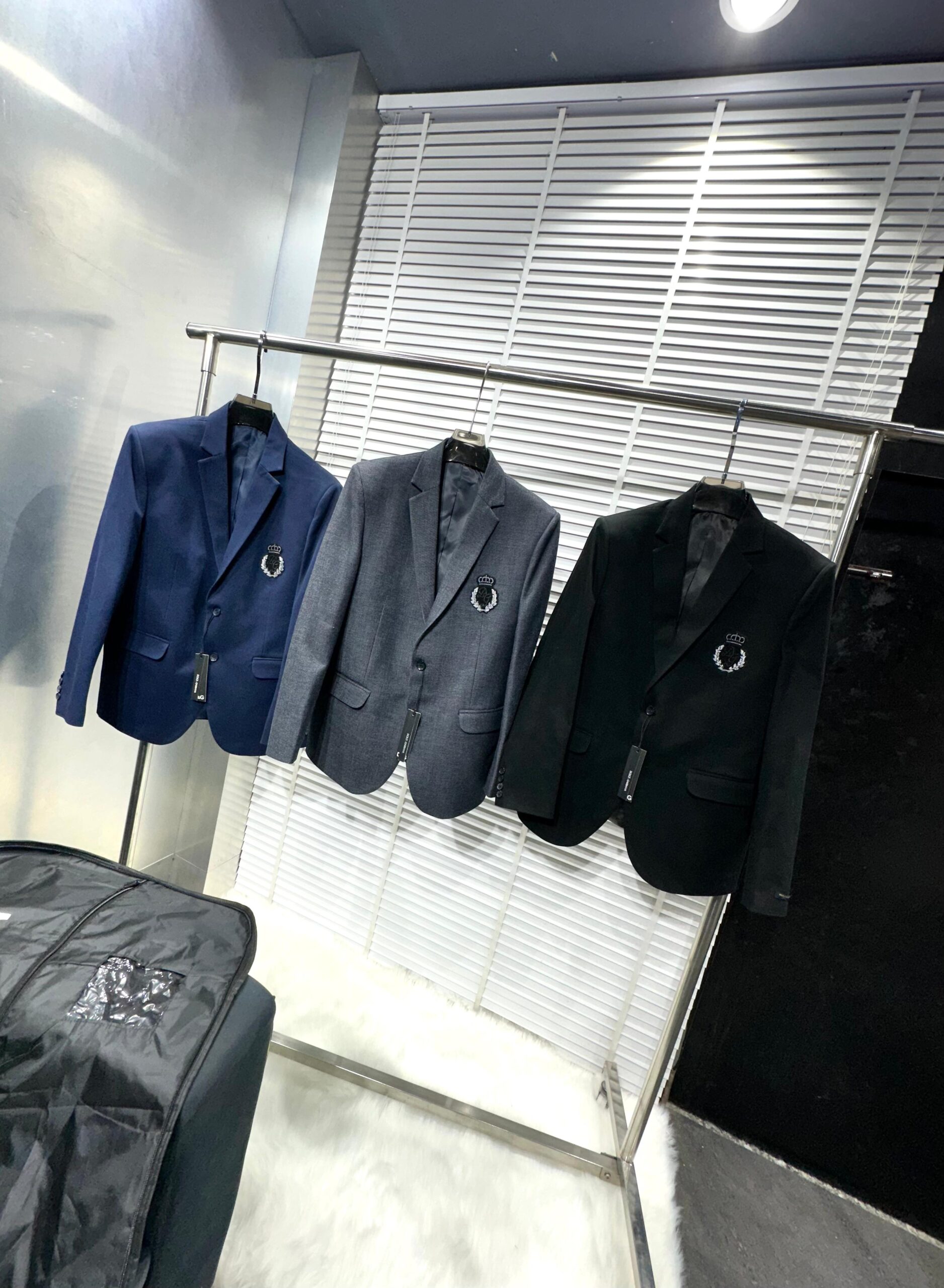 First Copy Dolce & Gabbana Exclusive Lycra Fabric Blazer for Men