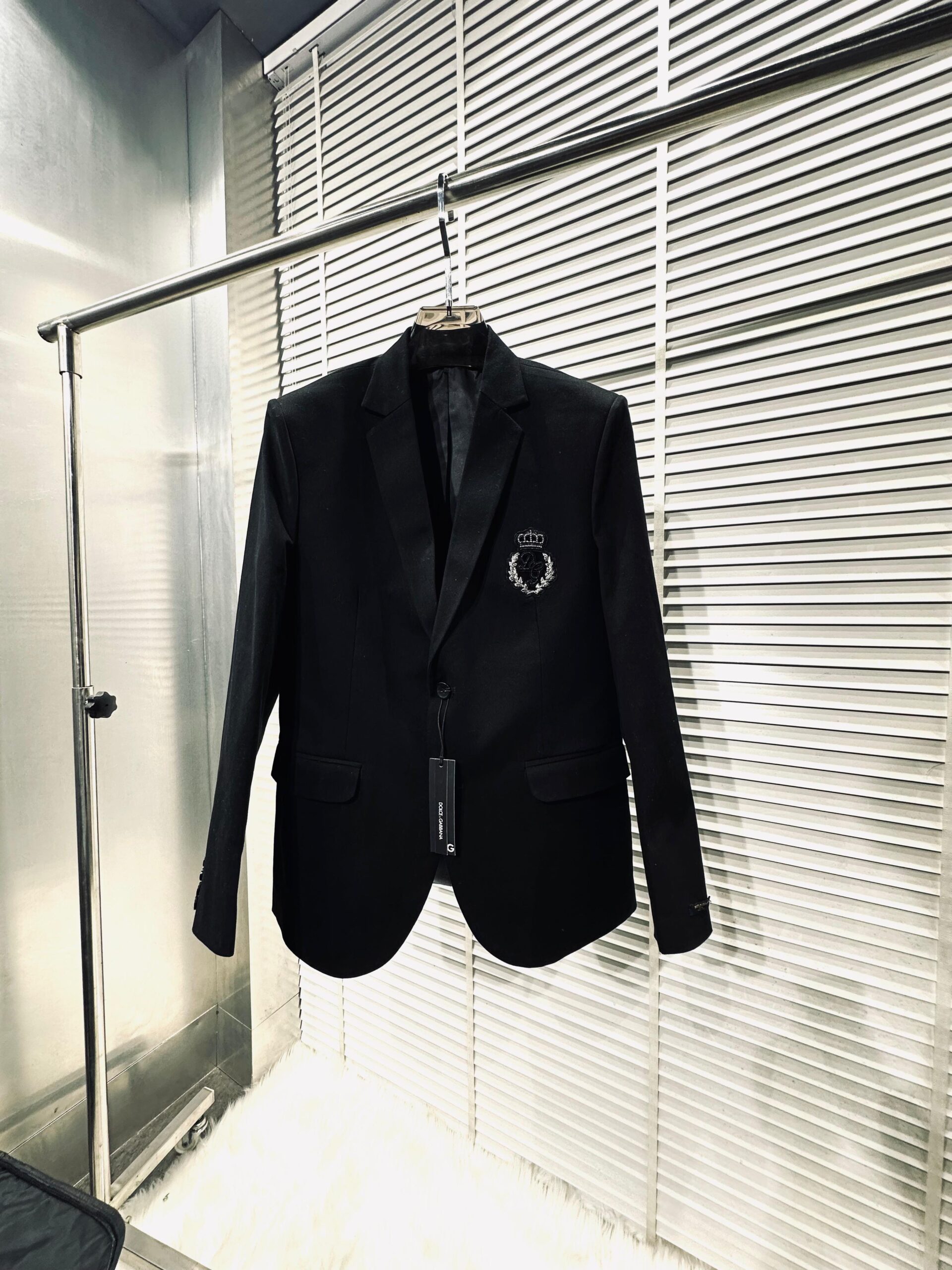 First Copy Dolce & Gabbana Exclusive Lycra Fabric Blazer for Men - Image 10