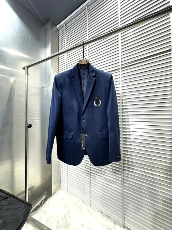 First Copy Dolce & Gabbana Exclusive Lycra Fabric Blazer for Men - Image 5