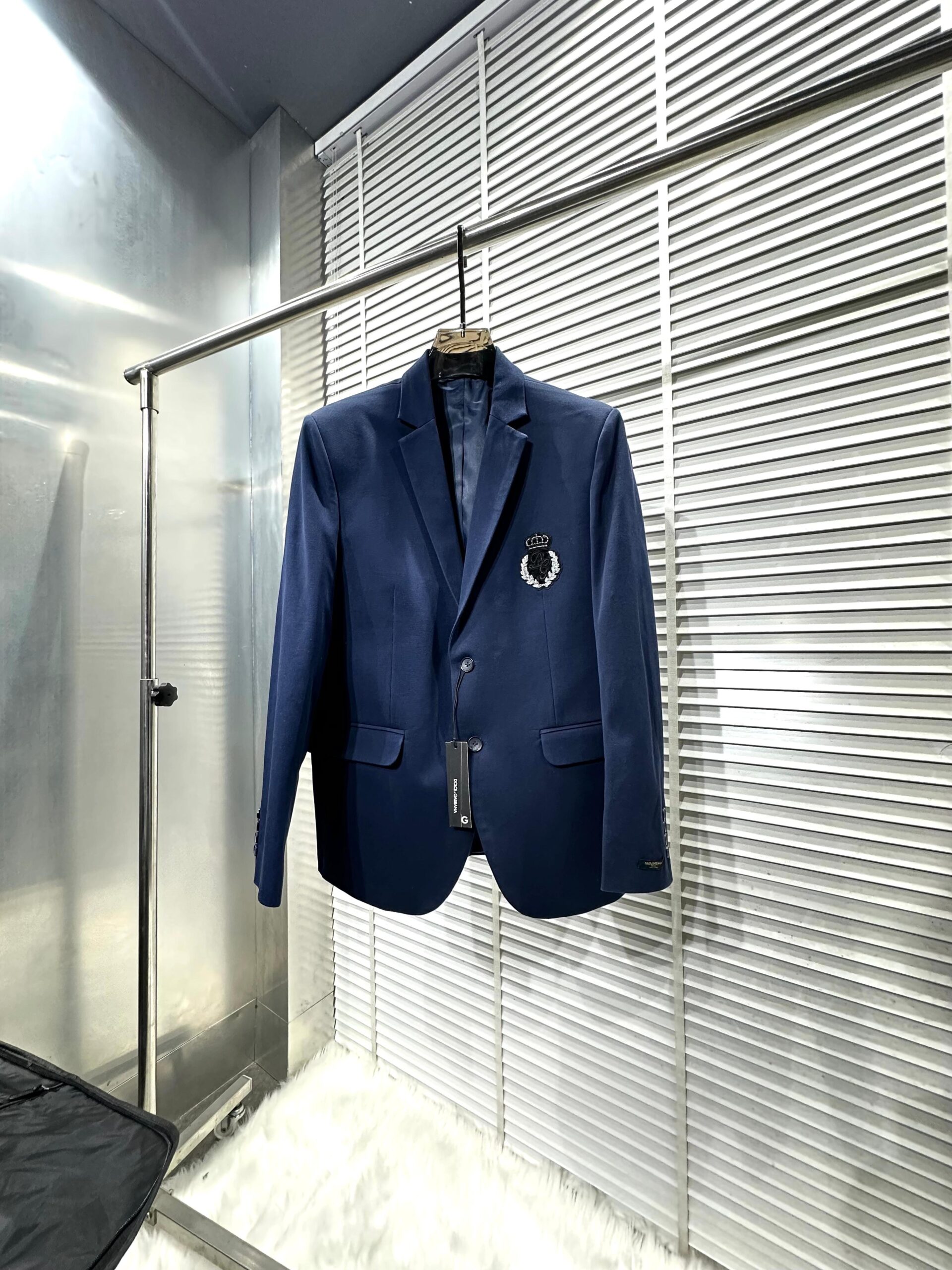 First Copy Dolce & Gabbana Exclusive Lycra Fabric Blazer for Men - Image 5