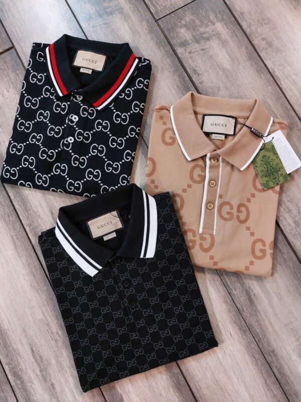 First Copy Gucci Imported Quality Exclusive Polo Tees for Men - Image 11