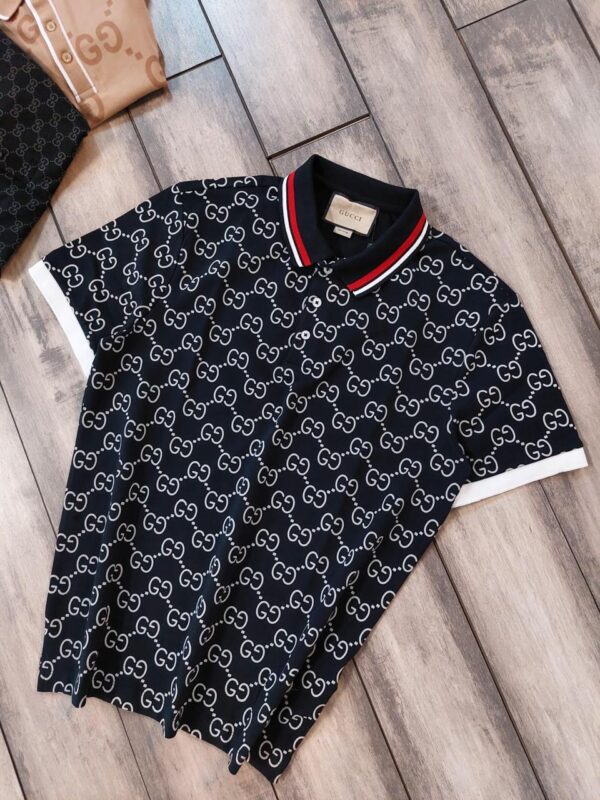 First Copy Gucci Imported Quality Exclusive Polo Tees for Men - Image 8
