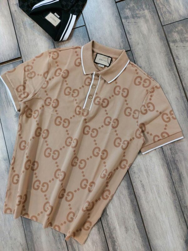 First Copy Gucci Imported Quality Exclusive Polo Tees for Men - Image 7