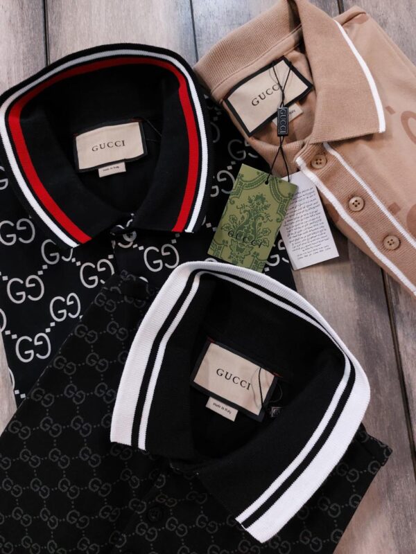 First Copy Gucci Imported Quality Exclusive Polo Tees for Men - Image 4