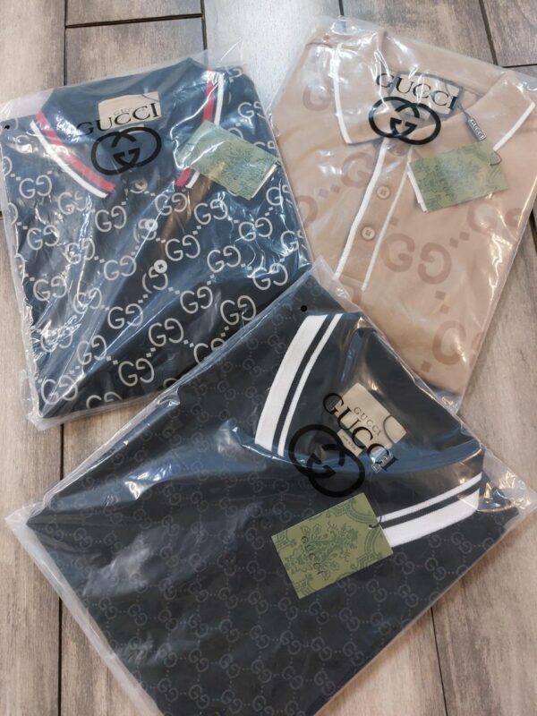 First Copy Gucci Imported Quality Exclusive Polo Tees for Men - Image 5