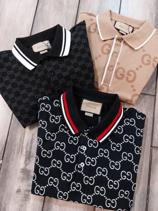 First Copy Gucci Imported Quality Exclusive Polo Tees for Men - Image 6