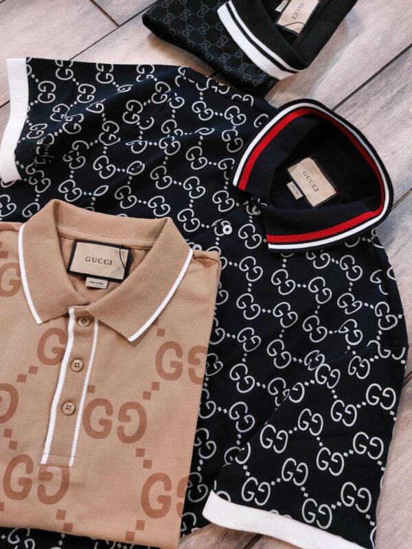 First Copy Gucci Imported Quality Exclusive Polo Tees for Men - Image 14