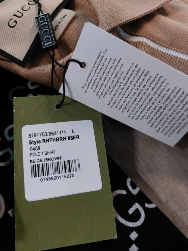 First Copy Gucci Imported Quality Exclusive Polo Tees for Men - Image 13