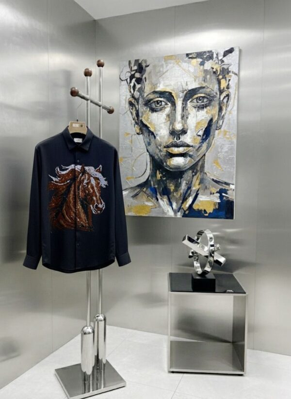 First Copy Hermes Premium Imported Original Store Shirts for Men - Image 2