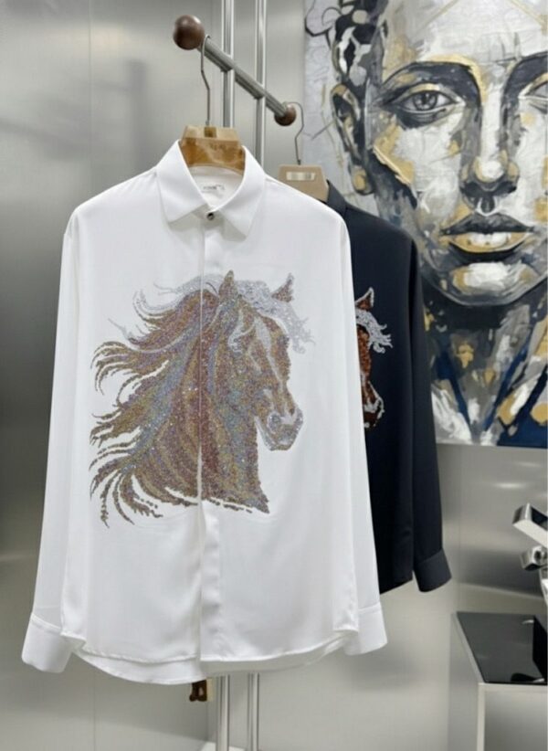 First Copy Hermes Premium Imported Original Store Shirts for Men - Image 5