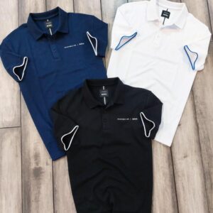 First Copy Hugo Boss Porsche Imported Quality Exclusive Polo Tees for Men